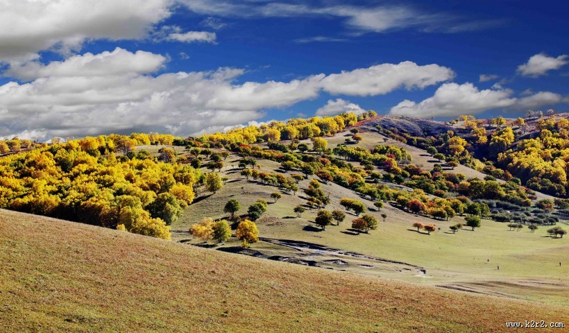 内蒙古乌兰布统风景图片大全
