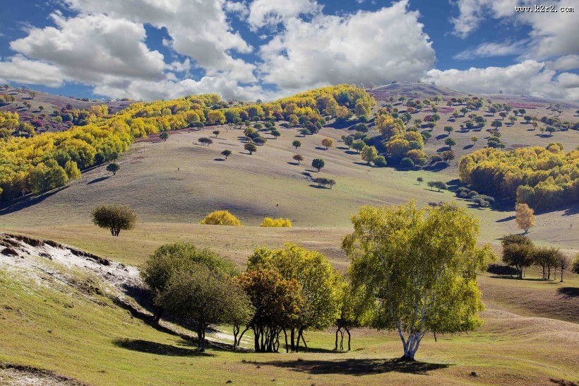 内蒙古乌兰布统风景图片大全