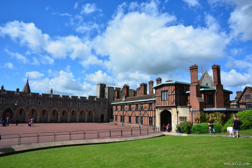 英国温莎城堡风景图片