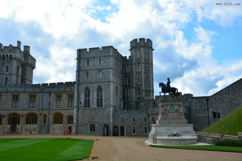 英国温莎城堡风景图片