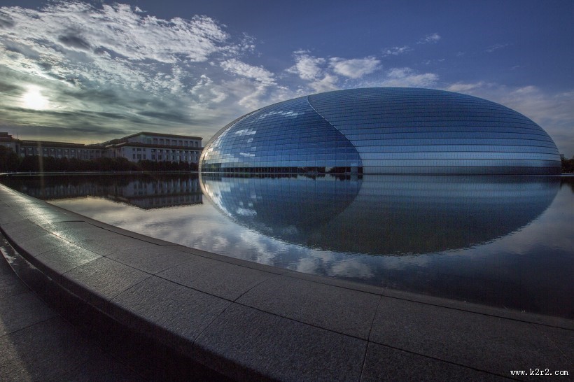 北京 国家大剧院图片