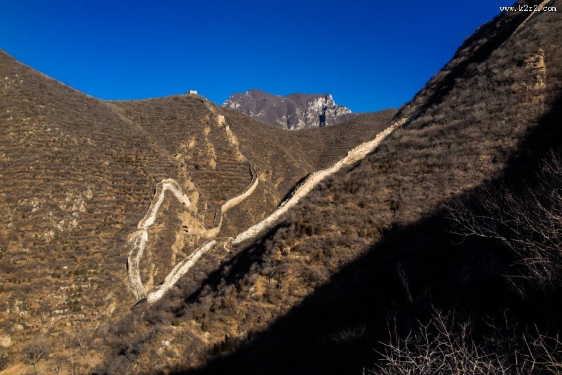 北京旺泉峪长城风景图片