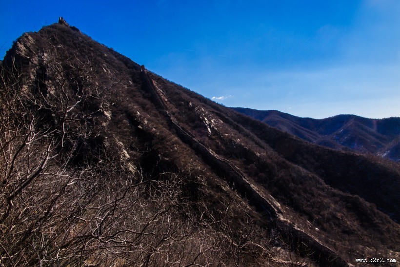 北京旺泉峪长城风景图片