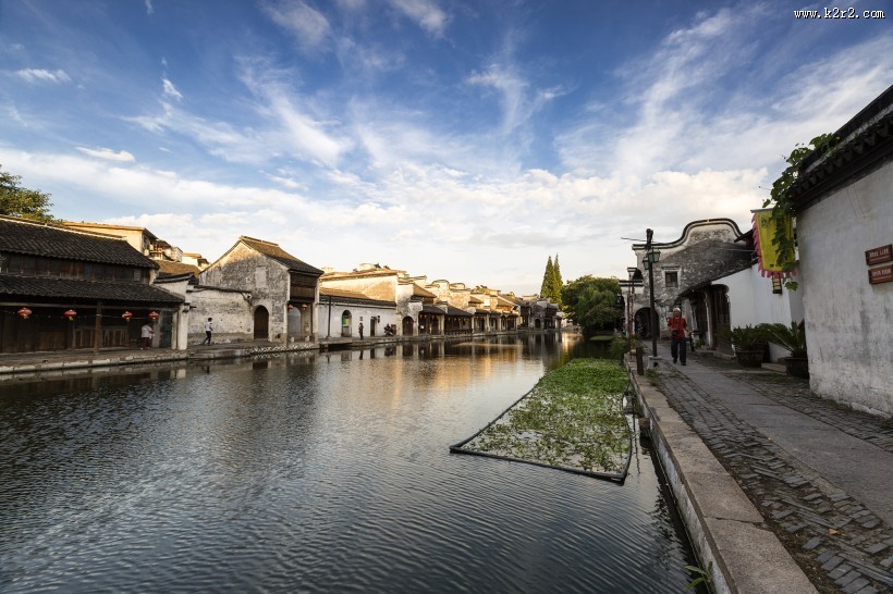 浙江湖州南浔古镇风景图片大全