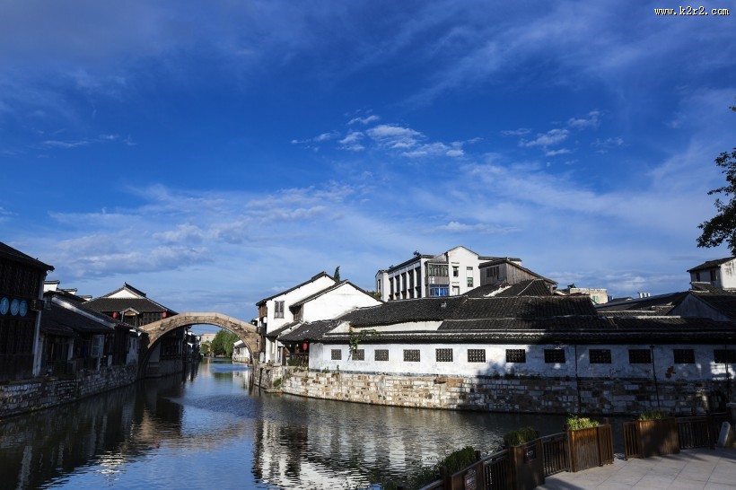浙江湖州南浔古镇风景图片大全