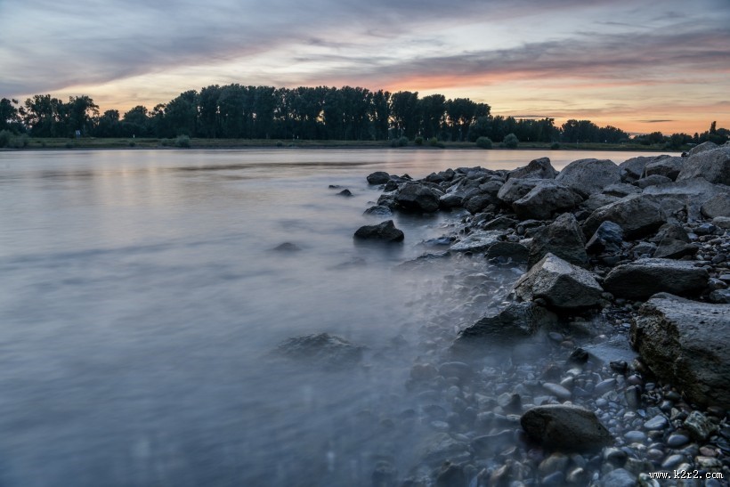瑞士莱茵河畔风景图片大全