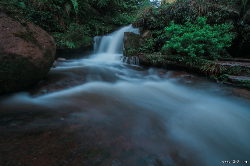 四川黄荆老林风景图片大全