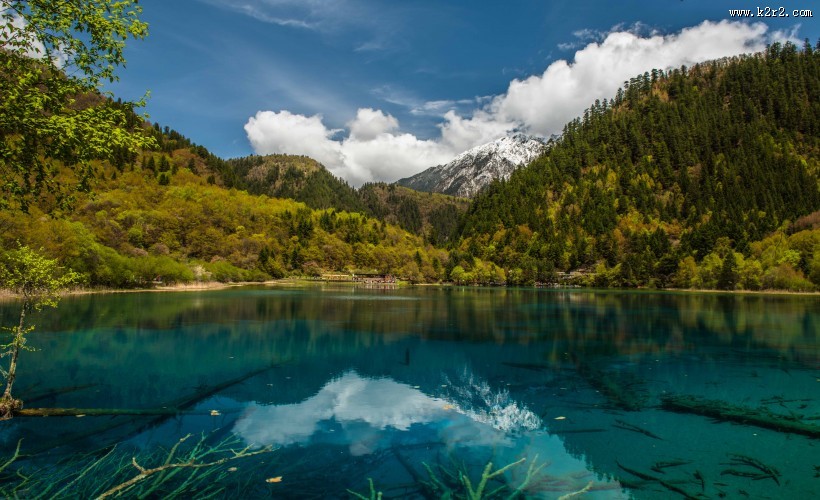 四川九寨沟风景图片大全