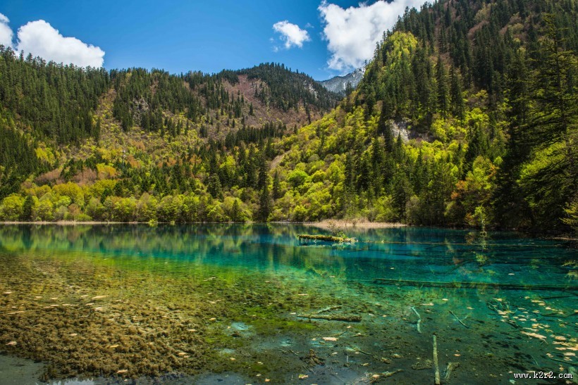 四川九寨沟风景图片大全