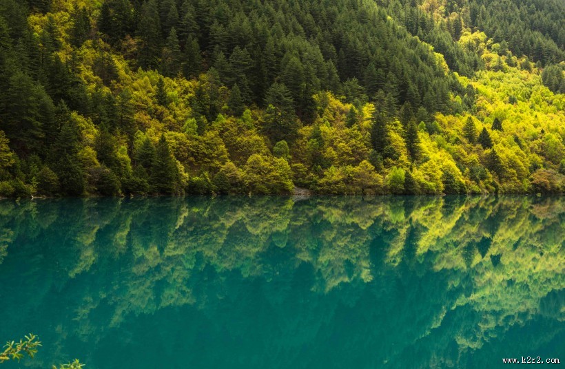 四川九寨沟风景图片大全
