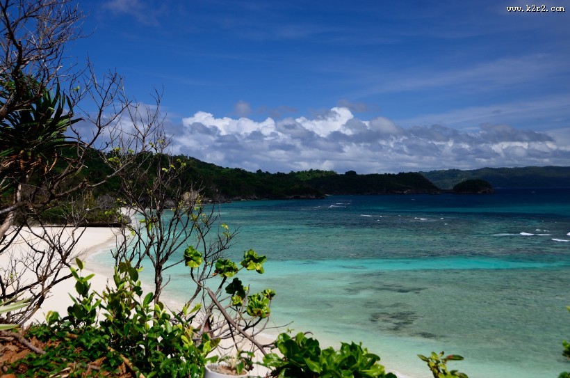 菲律宾长滩岛风景图片