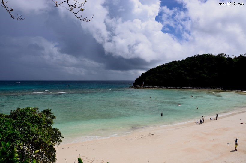 菲律宾长滩岛风景图片