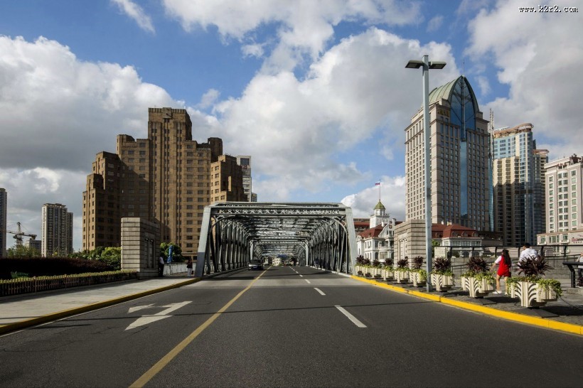 上海外滩风景图片