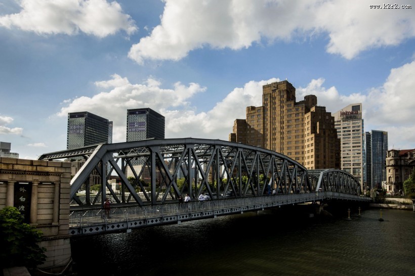 上海外滩风景图片