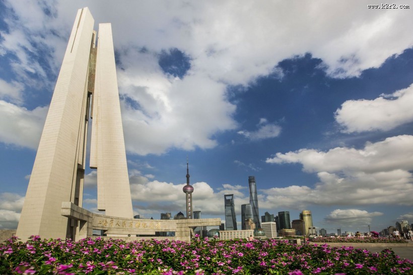 上海外滩风景图片