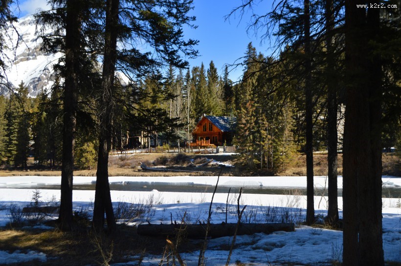 加拿大班夫国家公园风景图片大全