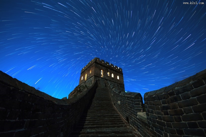 河北金山岭长城风景图片大全