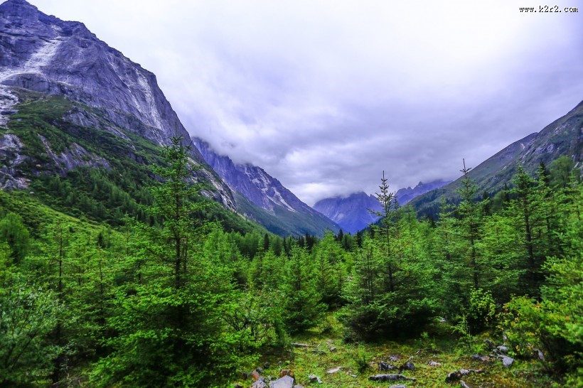 四川四姑娘山风景图片大全