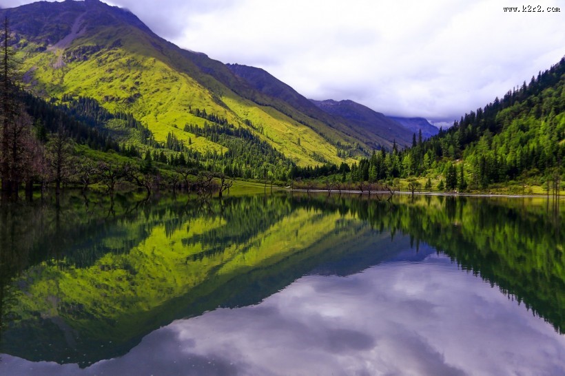 四川四姑娘山风景图片大全