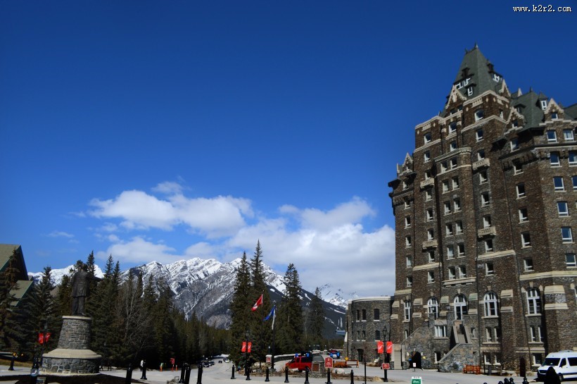 加拿大班夫国家公园风景图片