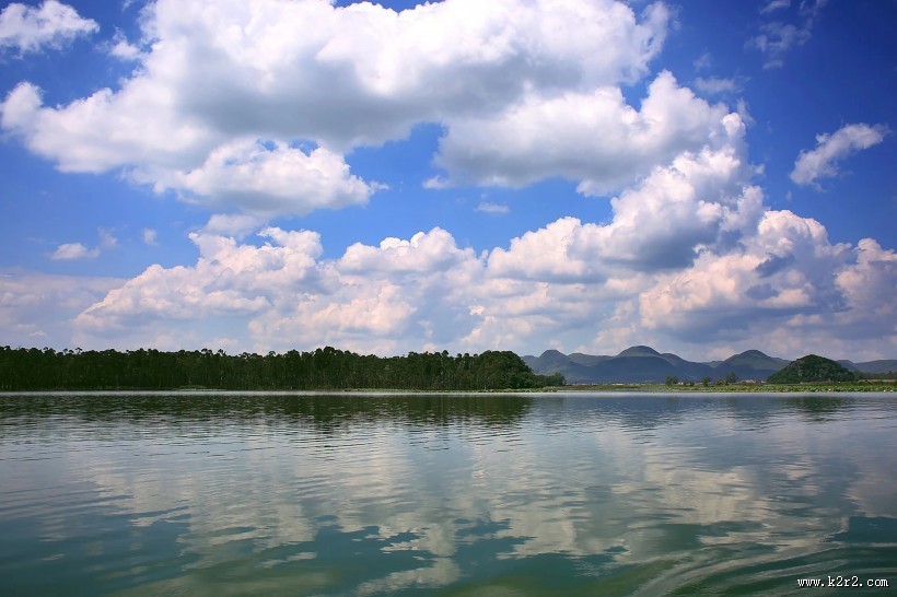 云南普者黑风景图片