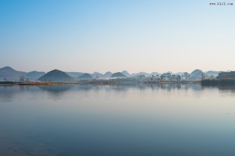 云南普者黑风景图片
