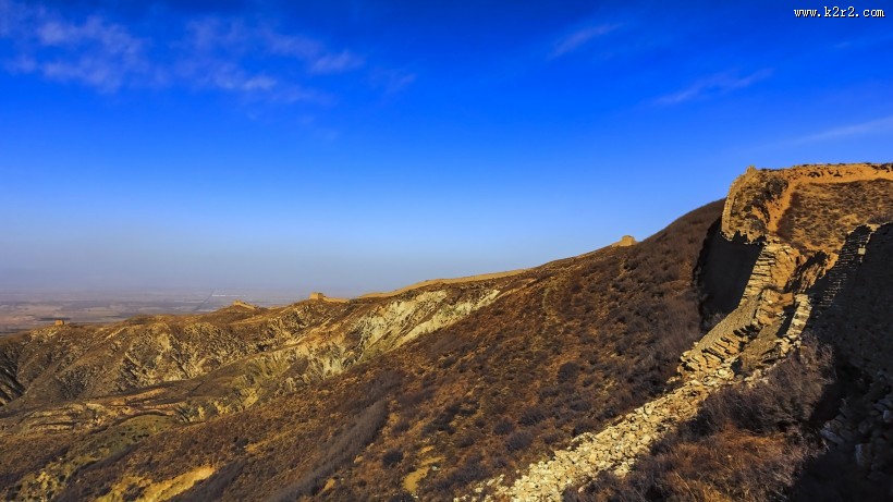 山西新广武长城风景图片大全