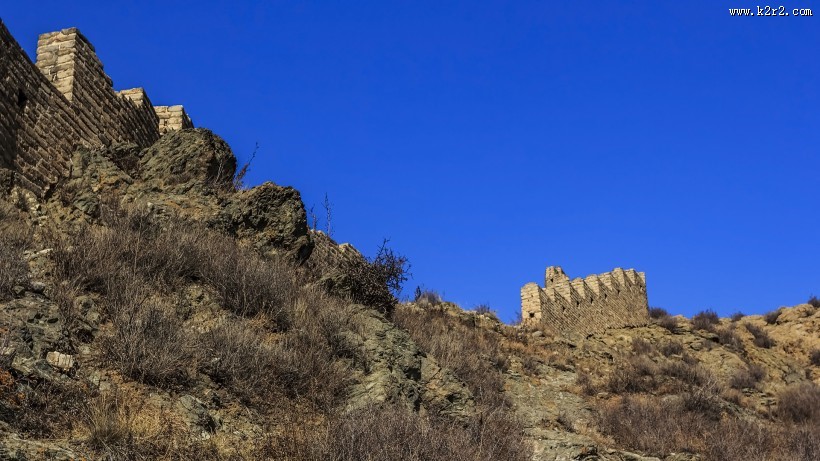 山西新广武长城风景图片大全