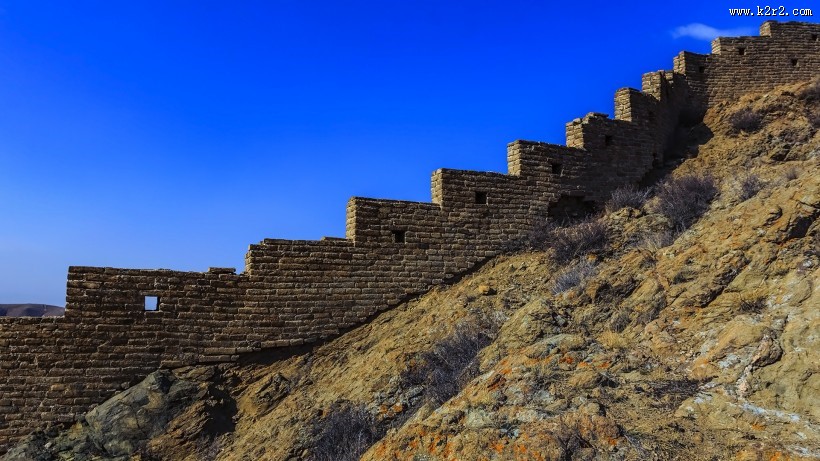 山西新广武长城风景图片大全