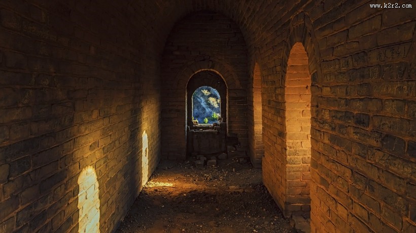 山西新广武长城风景图片大全