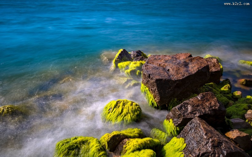 云南玉溪抚仙湖风景图片大全