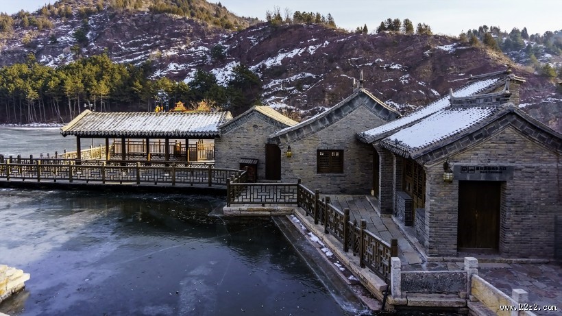 北京古北水镇风景图片