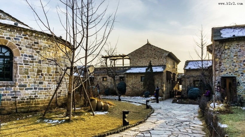 北京古北水镇风景图片