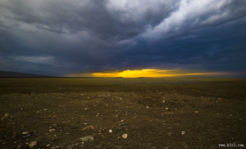 新疆安集海大峡谷风景图片