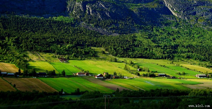 挪威风景图片大全