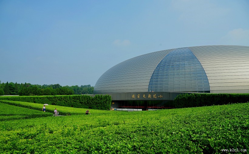 北京国家大剧院图片大全