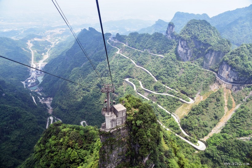 湖南张家界风景图片