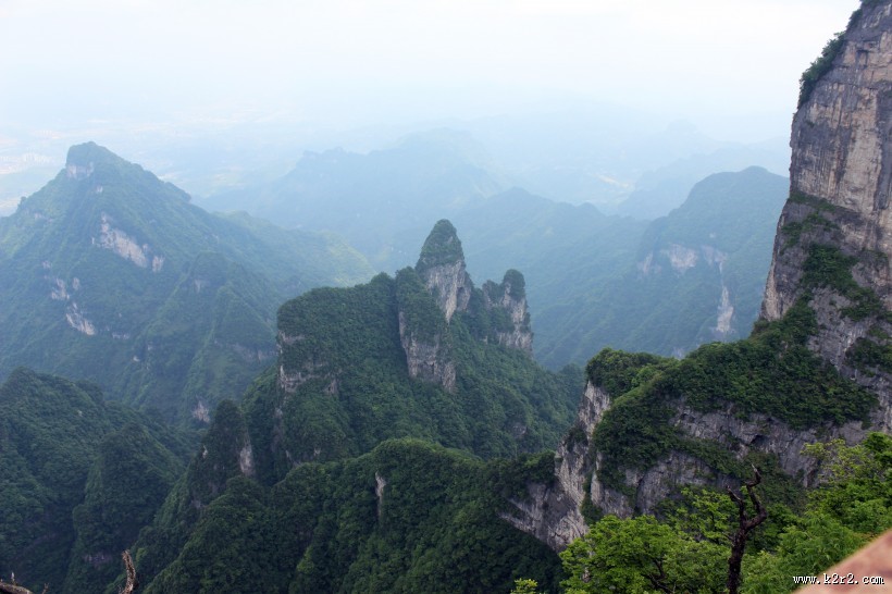 湖南张家界风景图片