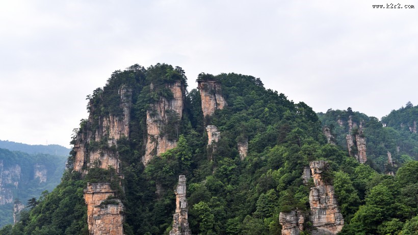 湖南张家界风景图片