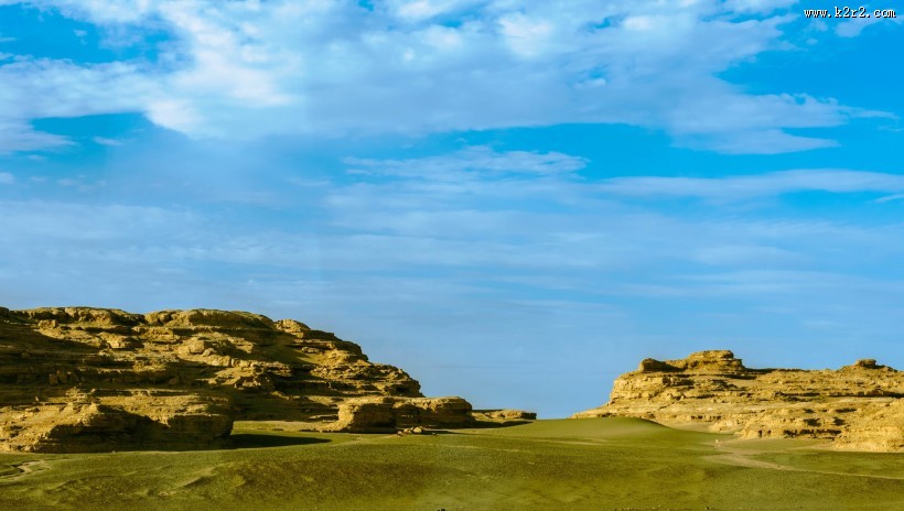 甘肃玉门关雅丹魔鬼城风景图片大全