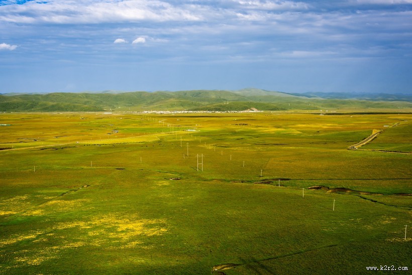 甘肃甘南风景图片