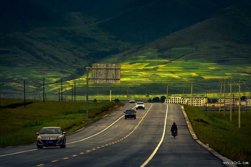 甘肃甘南风景图片