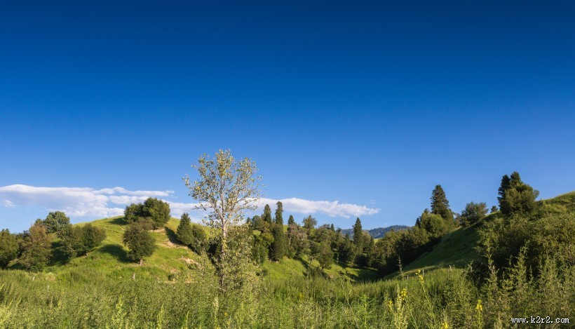 新疆那拉提草原风景图片大全
