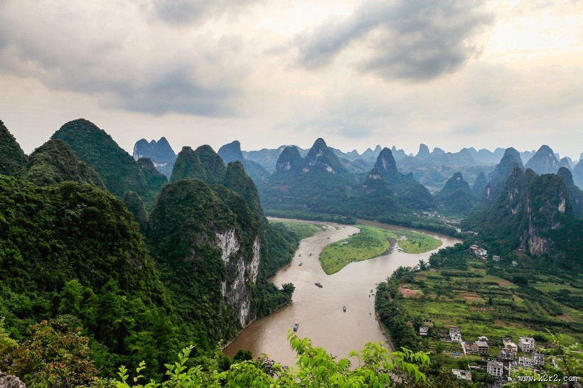 广西贺州老寨山风景图片