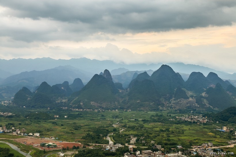 广西贺州老寨山风景图片