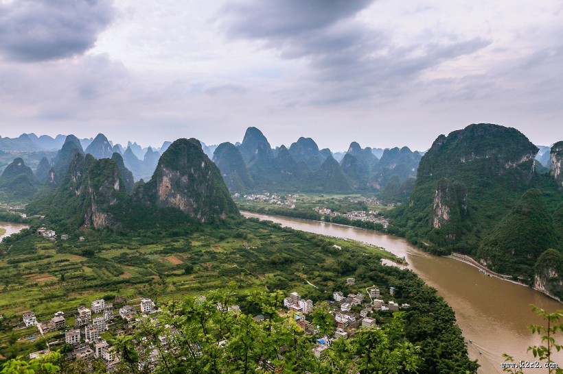 广西贺州老寨山风景图片