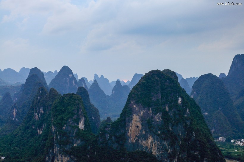 广西贺州老寨山风景图片