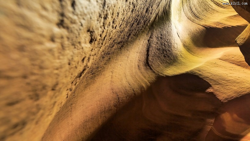 陕西甘泉雨岔大峡谷风景图片