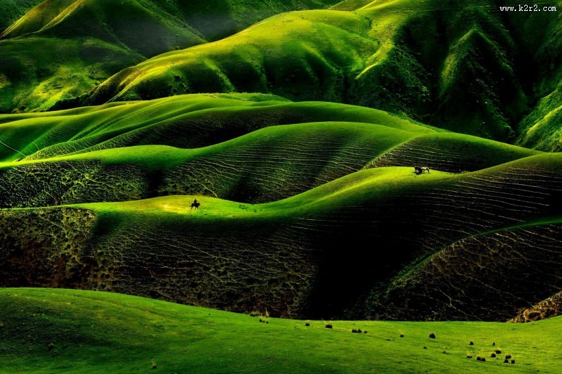 新疆天山风景图片