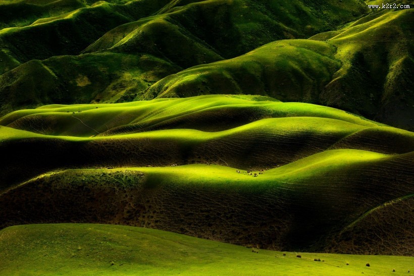 新疆天山风景图片